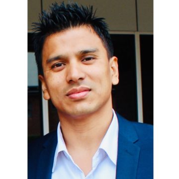 President - Shiva Shrestha