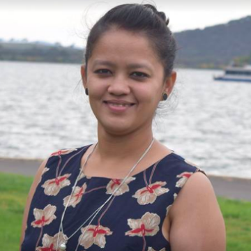 Treasurer - Suraksha Tripathi