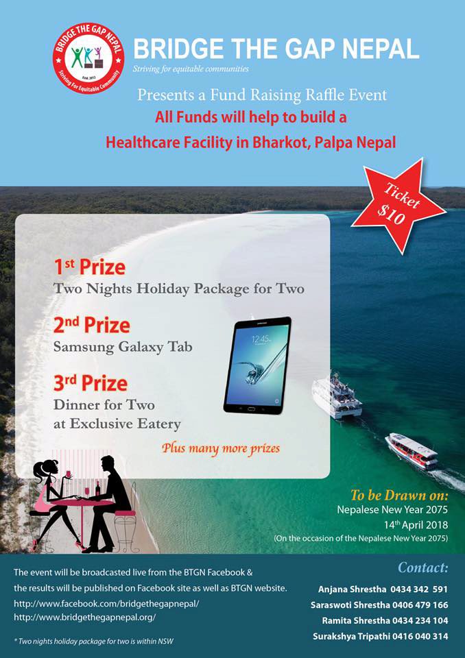 BTGN Raffles 2018